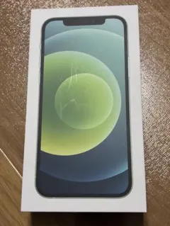 Apple iPhone 12 グリーン用箱、付属品一式