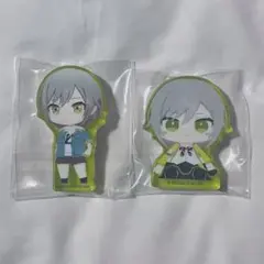 プロセカ 日野森志歩 マイセカイ アクリルフィギュア 2点セット