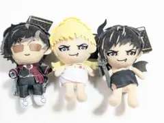 こ*ん様 GACKT　ココぎゅっと！ますこっとぬいぐるみ　全3種　新品未使用