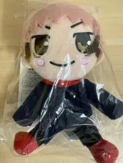 呪術廻戦　マスコット　ぬいぐるみ　虎杖悠仁