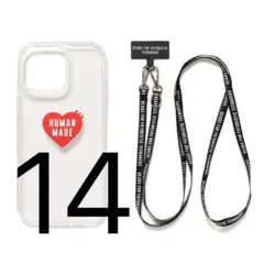 HUMAN MADE iPhone 14 ストラップ付き ケースのサムネイル