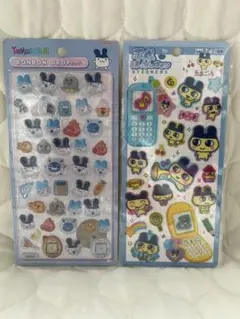 ボンボンドロップシール　平成ハッピーフォン たまごっち　みみっち まめっち