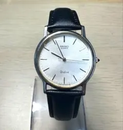 80s SEIKO QUARTZ cushion square silver - メルカリ
