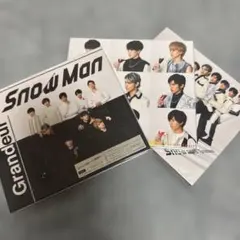 Snow Man Grandeur CD+DVD