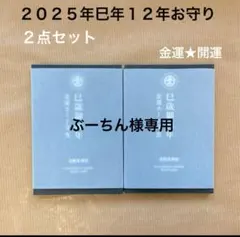【新品未使用】金蛇水神社 ブラックカード お守り２枚セット金運ぶーちん様専用