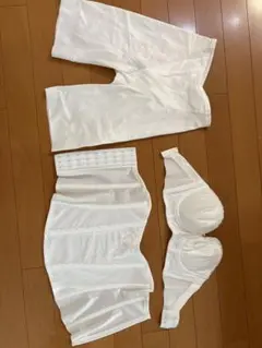 hugge bridal ブライダルインナー 3点セット