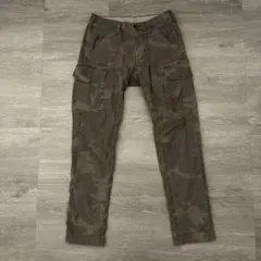 ESTNATION / エストネーション　カモフラージュ柄 ロングパンツ