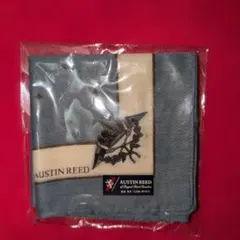 [新品未開封]AUSTIN REED ハンカチ メンズ 紳士 綿100%