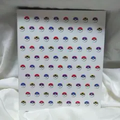 コレクションファイル　モンスターボールデザイン