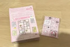 サンリオ　トレーディング　ミニタイルシール