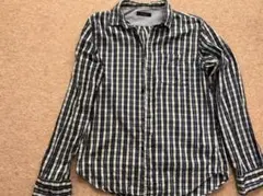 RAGE BLUE レイジブルー　メンズ　チェックシャツ　Mサイズ