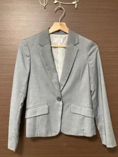 index グレー テーラードジャケット ビジネス