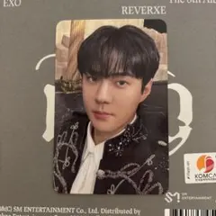 EXO REVERXE トレカ セフン