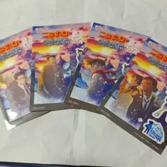 名探偵コナン 　ステッカー 4枚セット