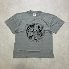 Fate/Zero×Newtype フェイト ニュータイプ Tシャツ グレー M