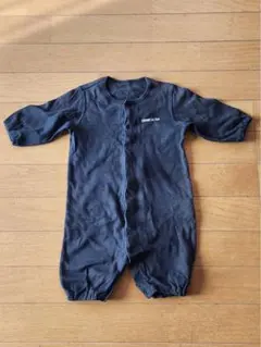 COMME CA ISM ロンパース　黒　長袖　サイズ50～70cm