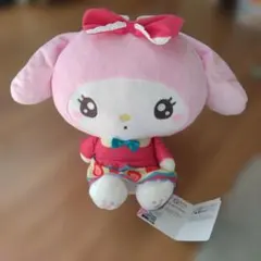 ゆるかわサンリオキャラクターズ　MY MELODY　ぬいぐるみ