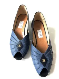 希少 CELINE セリーヌ フラットシューズ フラットパンプス バレエシューズ CELINE（バレエシューズ）のフリマアイテム一覧