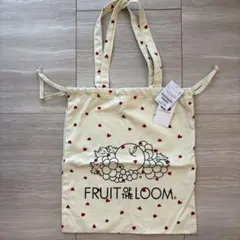 【新品未使用*タグ付】fruit of the loom トートバッグのサムネイル