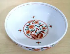 最終価格(TYOd492)たち吉 花柄の陶器ボウル