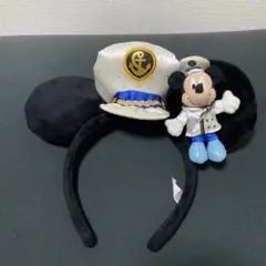 ディズニーシー　15周年　ぬいぐるみ　ミッキー　カチューシャ　限定　レア