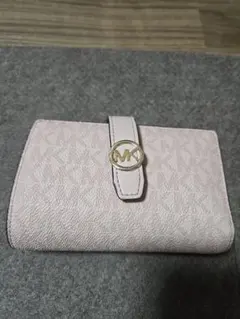 MICHAEL KORS 二つ折り財布 ピンクのサムネイル