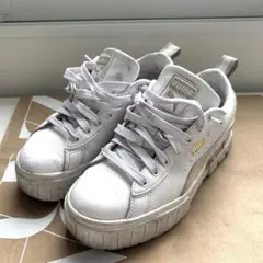 PUMA 24センチ　スニーカー