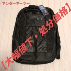 2026年最新】UNDER ARMOUR メンズ リュック・バックパックの人気 