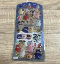 【新品未開封】mojojojo ドロップジェリーシール ステッカー　正規品
