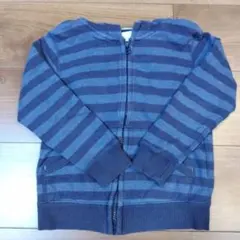 ジップパーカー　110