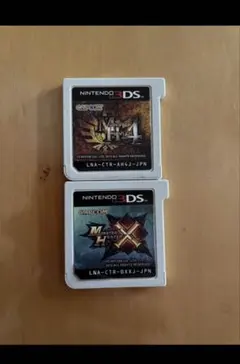 モンスターハンター4 & XX セット