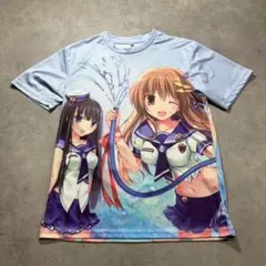 ホロライブ 天音かなた フルグラフィックTシャツ XL - メルカリ