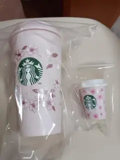 スタバ　リユーザブルカップ　ミニカップ　桜　サクラ　2026　新品未使用