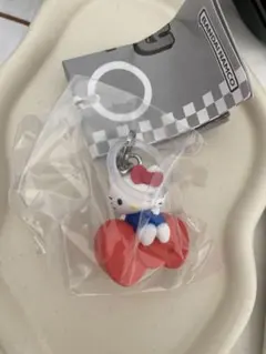 ハローキティ アメリカンデザイン めじるしアクセサリー リボン