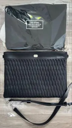 CRIMIE クライミー DIAMOND QUILT CLUTCH BAG