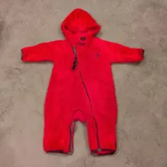 THE NORTH FACE ロンパース フリース ピンク