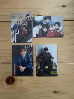 SUPER★DRAGON トレカ