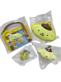 ポムポムプリングッズ4点セット