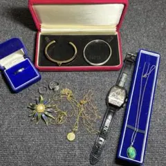 レ*イ様 アクセサリー まとめ ヴィンテージ 遺品整理 など ネックレス 指輪