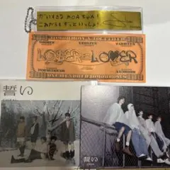 TXT 誓い CD スビン 銀テ キーホルダー スビン ポストカード 落下物