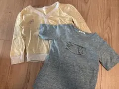 ミナペルホネン カーディガン　Tシャツ