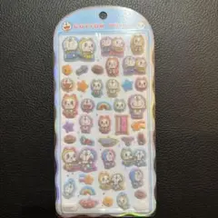 ドラえもん　コットンパフィーシール　COTTON PUFFY