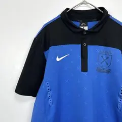 NIKE NFTB ポロシャツ　Lサイズ　フットボール　フットサル