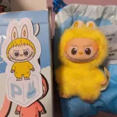 ポップマート ラブブ イニシャル