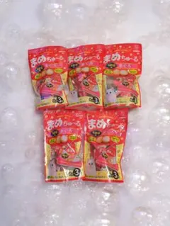 いなば まめちゅ〜る 高齢猫用 まぐろ 5袋セット 猫おやつ シニア