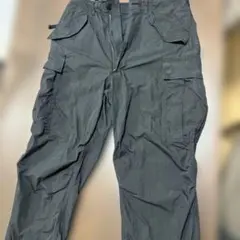 BEAMSカーゴパンツ 黒　サイズS M相当 最終値下げ