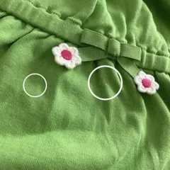 Maliko様。ご確認用　GYMBOREE グリーン 長袖カットソー 4T