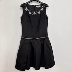 Maglie par ef-de ノースリーブワンピース ブラック サイズ9