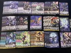 リィエル=ドラコニス デッキパーツまとめ売り　ヴァンガード ヴァンガード 聖なる時の運命者 リィエル=ドラコニス デッキパーツ