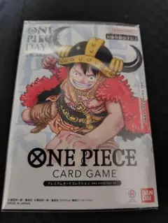 未開封品　ワンピースデイ2025 プレミアムカードコレクション